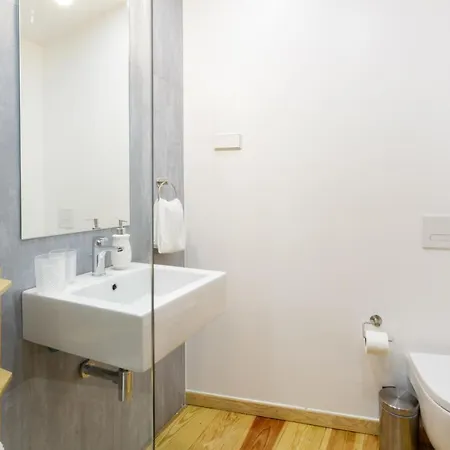 アパート Amazing Rooftop Terrace With River And Historic View 4 Bedrooms 4 Bathrooms Ac 19th Century Building Chiado