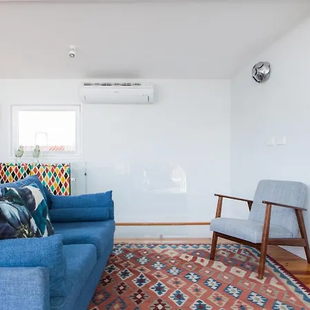 Amazing Rooftop Terrace With River And Historic View 4 Bedrooms 4 Bathrooms Ac 19th Century Building Chiado アパート *