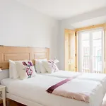 Apartmán Amazing Rooftop Terrace With River And Historic View 4 Bedrooms 4 Bathrooms Ac 19th Century Building Chiado *