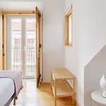 Amazing Rooftop Terrace With River And Historic View 4 Bedrooms 4 Bathrooms Ac 19th Century Building Chiado Apartmán Lisboa