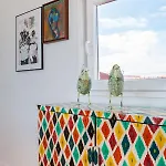 Amazing Rooftop Terrace With River And Historic View 4 Bedrooms 4 Bathrooms Ac 19th Century Building Chiado Apartmán