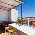Apartmán Amazing Rooftop Terrace With River And Historic View 4 Bedrooms 4 Bathrooms Ac 19th Century Building Chiado Lisboa