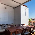 Apartmán Amazing Rooftop Terrace With River And Historic View 4 Bedrooms 4 Bathrooms Ac 19th Century Building Chiado
