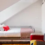 Chiado Rooftop Retreat: 19th Century Charm With River Views * Lisbon